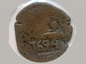 6 Maravedís (Resello) Spain 1694 Cayón# nC-07. Uploaded by ampgo